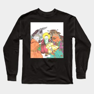 Jesus & Magi Long Sleeve T-Shirt